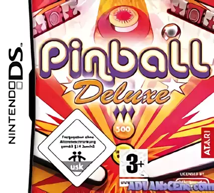 Image n° 1 - box : Pinball Deluxe